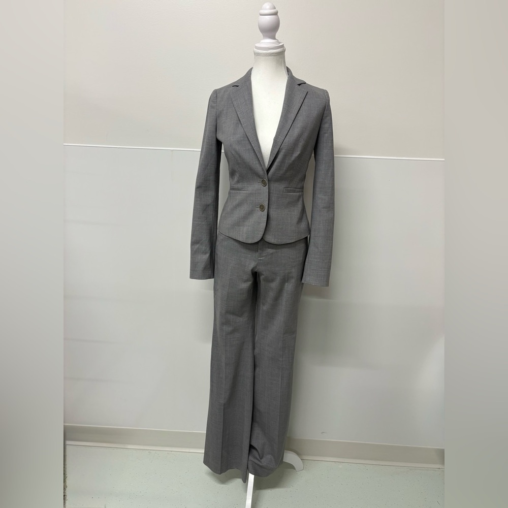 Club Monaco Gray Women's Pantsuit